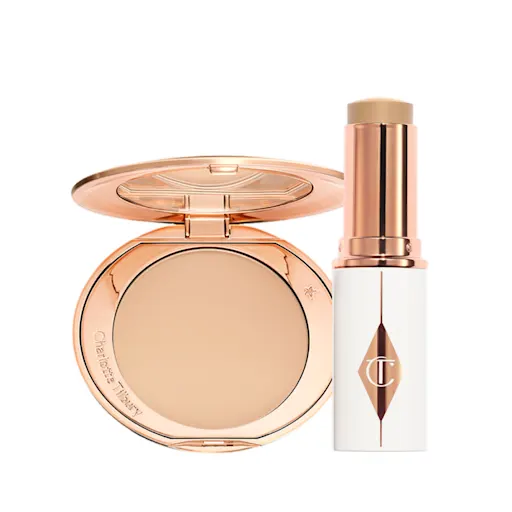 charlotte tilbury UNREAL FLAWLESS LOOKING SKIN KIT FACE KIT