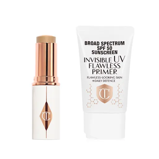 charlotte tilbury UNREAL GLOW & INVISIBLE SPF 50 KIT FACE KIT