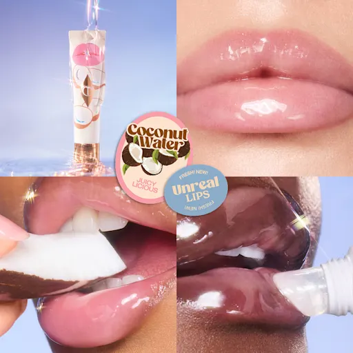 Charlotte Tilbury UNREAL LIPS HEALTHY GLOW NECTAR OIL JUICYLICIOUS COCONUT WATER