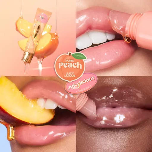 Charlotte Tilbury UNREAL LIPS HEALTHY GLOW NECTAR OIL JUICYLICIOUS PURE PEACH