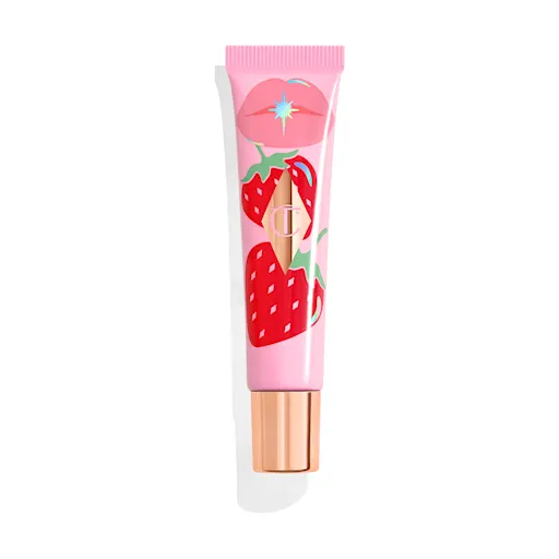 charlotte tilbury UNREAL LIPS HEALTHY GLOW NECTAR OIL JUICYLICIOUS STRAWBERRY VANILLA