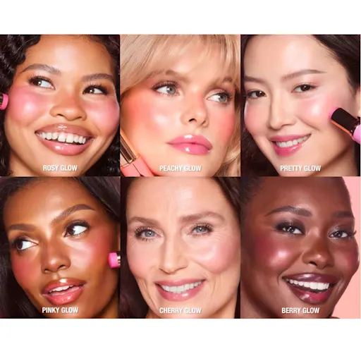 Charlotte Tilbury UNREAL SKIN & BLUSH HEALTHY GLOW DUO FACE & CHEEK KIT