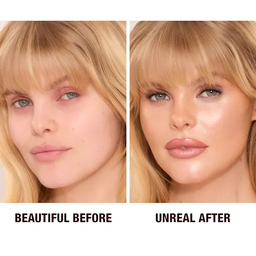 Charlotte Tilbury UNREAL SKIN SHEER GLOW TINT HYDRATING FOUNDATION STICK 3 FAIR