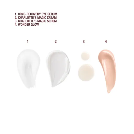 Charlotte Tilbury WEDDING DAY IMMEDIATE SKIN REVIVAL SET SKINCARE KIT