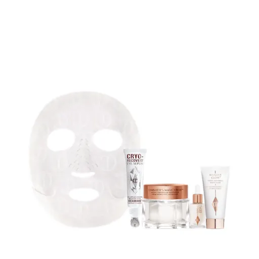 charlotte tilbury WEDDING DAY IMMEDIATE SKIN REVIVAL SET SKINCARE KIT