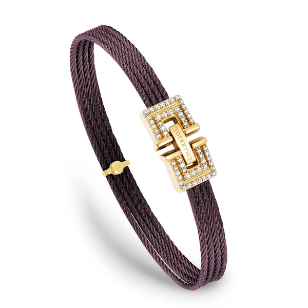 Charriol Biarritz Bangle 18KT Bracelets And Bangles