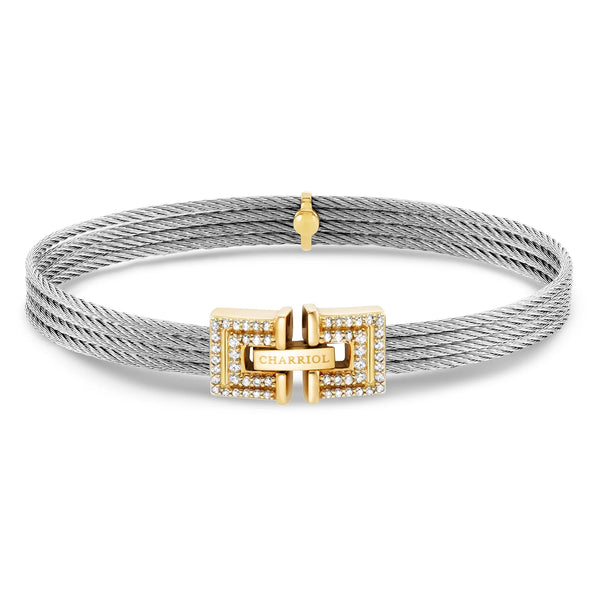 Charriol Biarritz Bangle 18KT Bracelets And Bangles