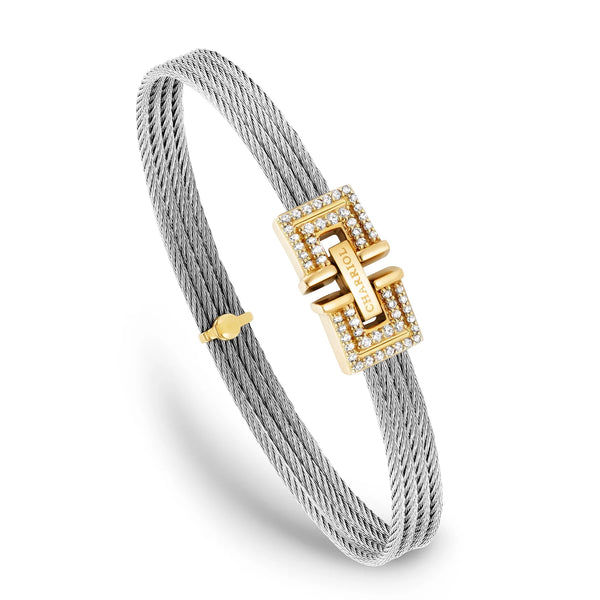 Charriol Biarritz Bangle 18KT Bracelets And Bangles