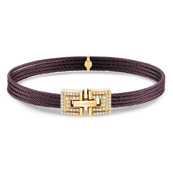 charriol Biarritz Bangle 18KT Bracelets and Bangles