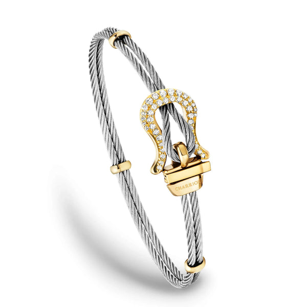 Charriol Bonifacio Bangle 18KT Bracelets And Bangles