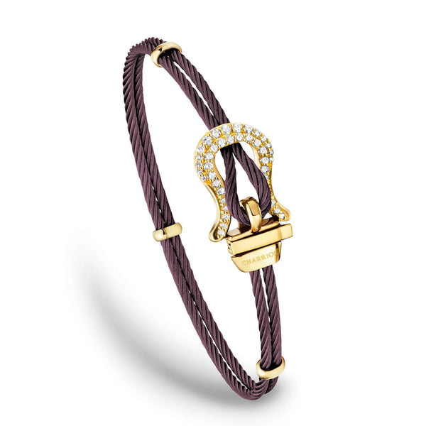 Charriol Bonifacio Bangle 18KT Bracelets And Bangles