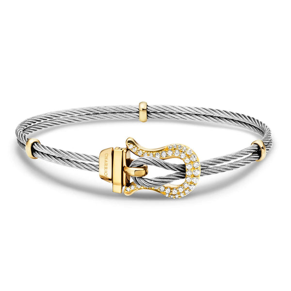 charriol Bonifacio Bangle 18KT Bracelets and Bangles