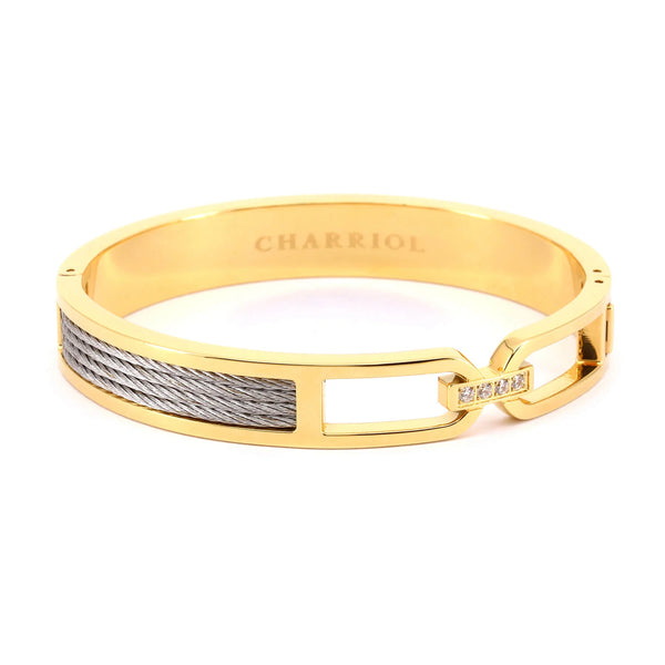 Charriol Cable Signature Buzio Bangle Bracelets And Bangles