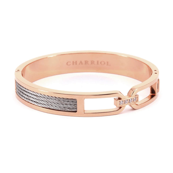 charriol Cable Signature Buzio bangle Bracelets and Bangles