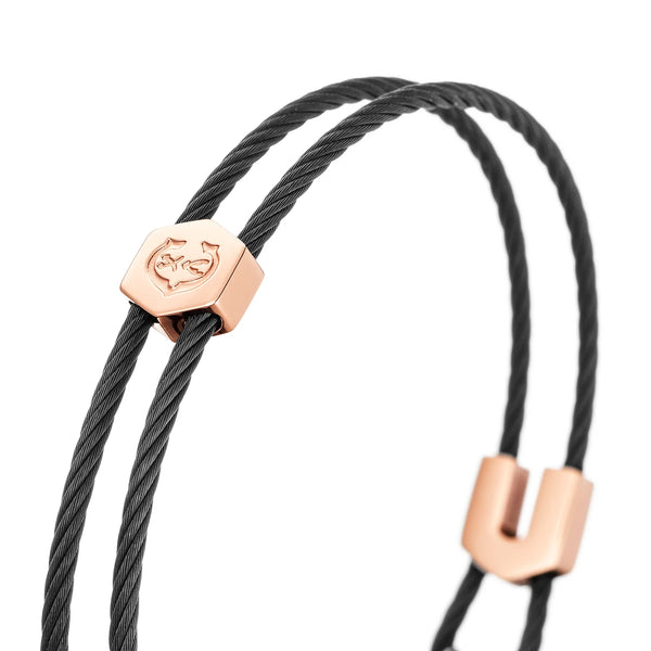 Charriol Cable Signature Coup De Foudre Horseshoe Bangle Bracelets And Bangles