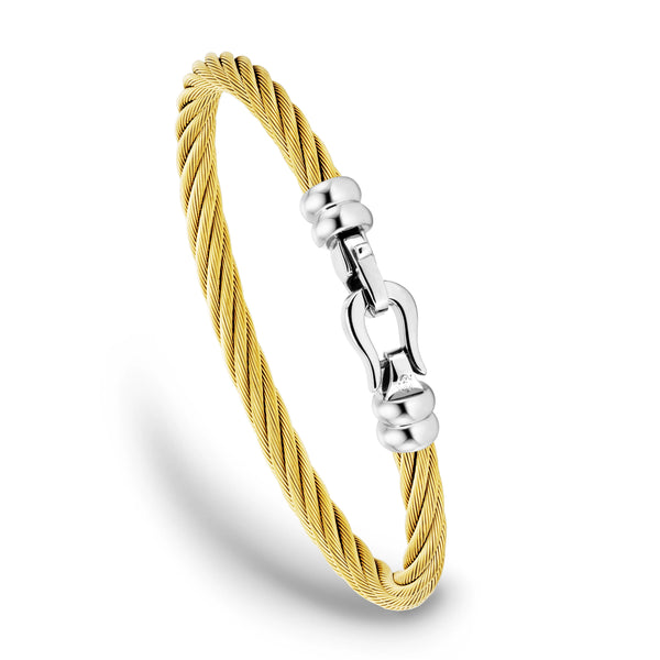 Charriol Cable Signature Ibiza Bangle Bracelets And Bangles