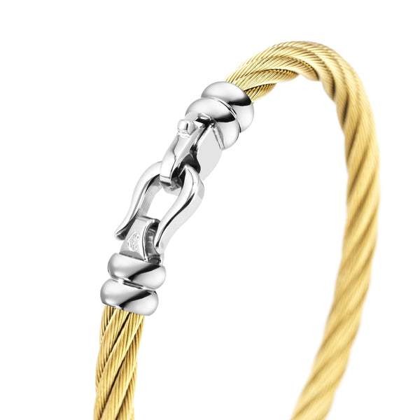 Charriol Cable Signature Ibiza Bangle Bracelets And Bangles