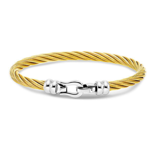 charriol Cable Signature Ibiza Bangle Bracelets and Bangles