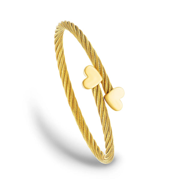 Charriol Cable Signature Passion Bangle Bracelets And Bangles