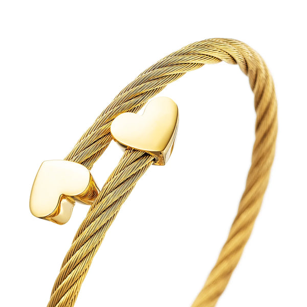 Charriol Cable Signature Passion Bangle Bracelets And Bangles