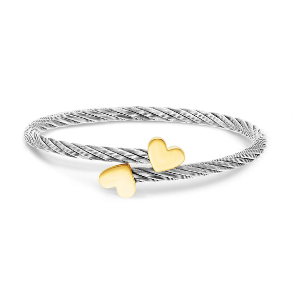 Charriol Cable Signature Passion Bangle Bracelets And Bangles