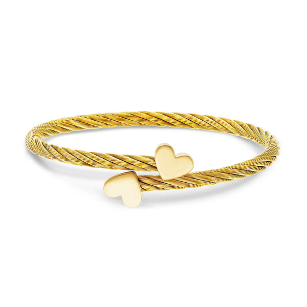 charriol Cable Signature Passion Bangle Bracelets and Bangles