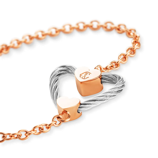 Charriol Cable Signature Passion Bracelet Bracelets And Bangles