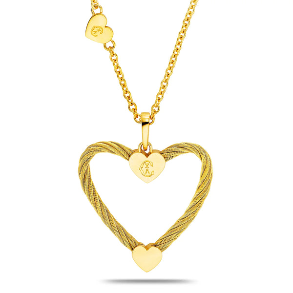 Charriol Cable Signature Passion Necklace Necklace And Pendants