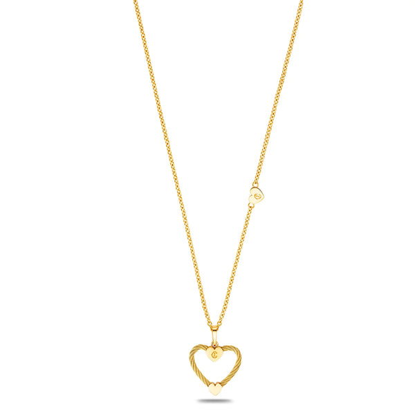 Charriol Cable Signature Passion Necklace Necklace And Pendants