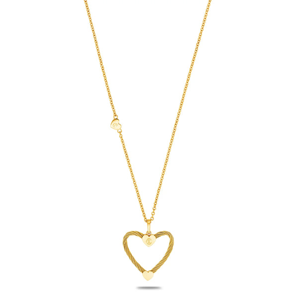 charriol Cable Signature Passion Necklace Necklace and Pendants