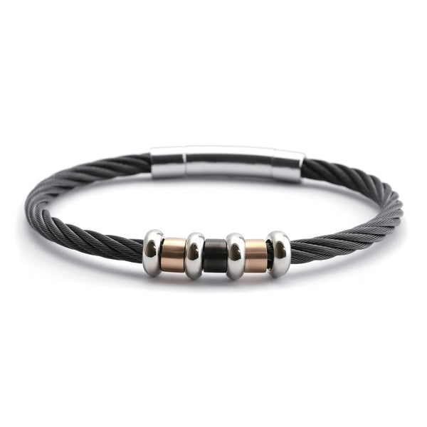 Charriol Celtic® Bangle Geometric With Clasp Bracelets And Bangles