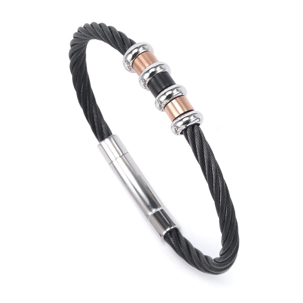 Charriol Celtic® Bangle Geometric With Clasp Bracelets And Bangles