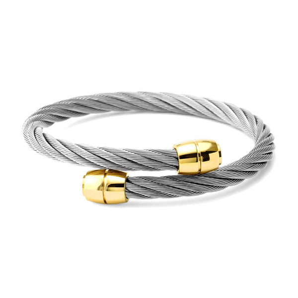 charriol Celtic® Barrel bangle Bracelets and Bangles