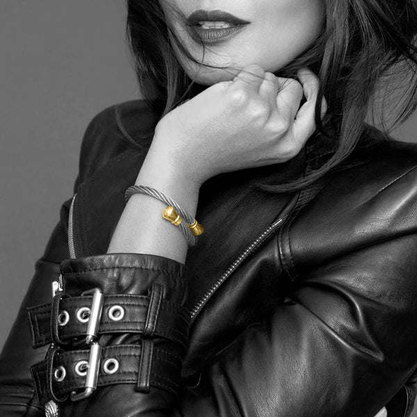 Charriol Celtic® Bourse Bangle 5mm Bracelets And Bangles