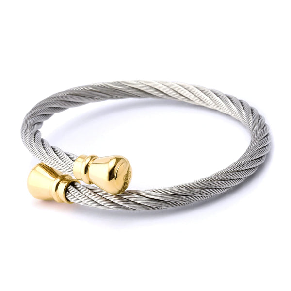 Charriol Celtic® Bourse Bangle 5mm Bracelets And Bangles