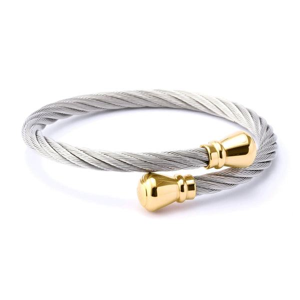 Charriol Celtic® Bourse Bangle 5mm Bracelets And Bangles