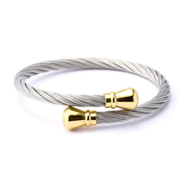 charriol Celtic® Bourse bangle 5mm Bracelets and Bangles