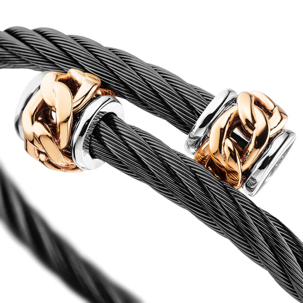 Charriol Celtic® Chainette Bangles Bracelets And Bangles