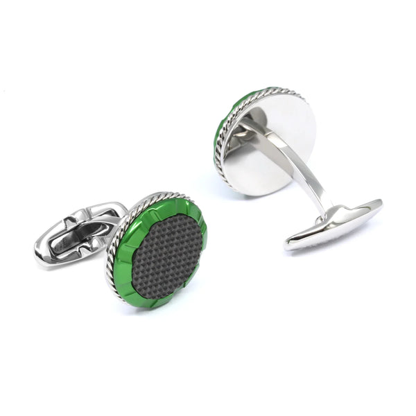 Charriol Celtic® Clous De Paris Cufflinks Cufflinks