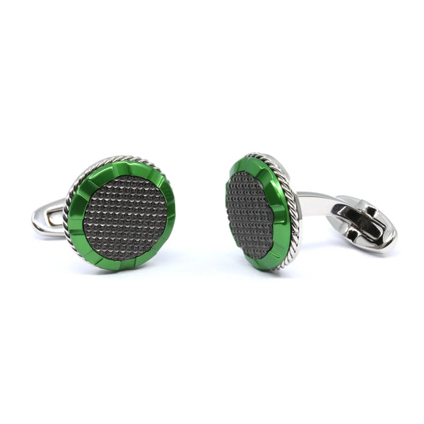 Charriol Celtic® Clous De Paris Cufflinks Cufflinks