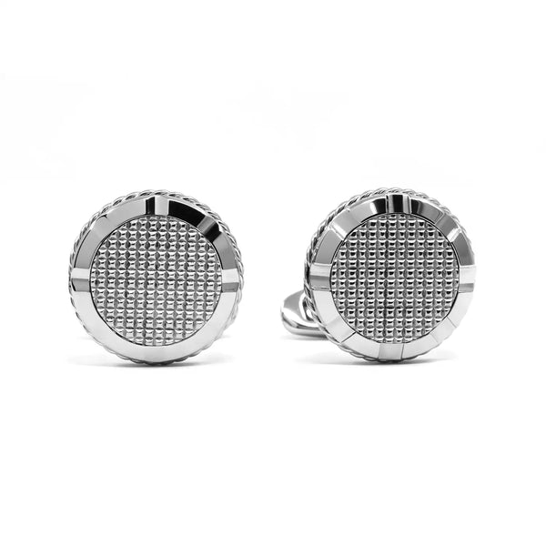 charriol Celtic® Clous de Paris Cufflinks Cufflinks