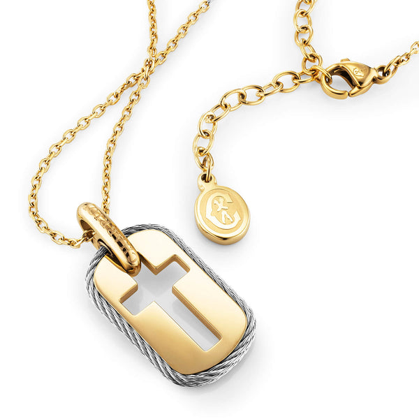 Charriol Celtic® Cross Necklace Medals Necklace And Pendants