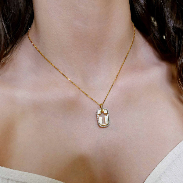 Charriol Celtic® Cross Necklace Medals Necklace And Pendants