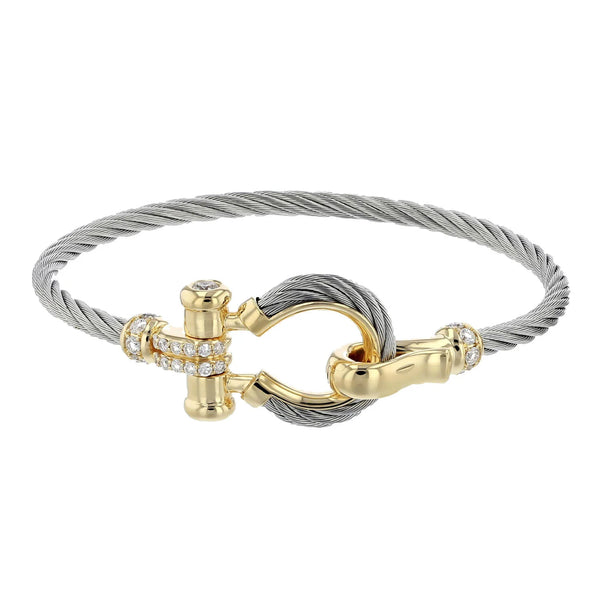 charriol Celtic® Epona bangle 18KT Bracelets and Bangles