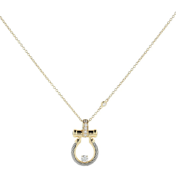 charriol Celtic® Epona necklace 18KT Necklace and Pendants