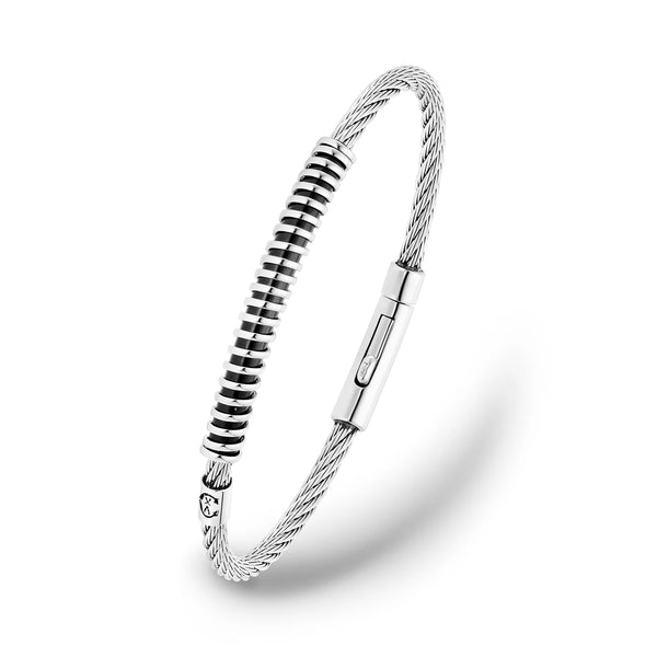 Charriol Celtic® Gentleman Driver Bangle Bracelets And Bangles