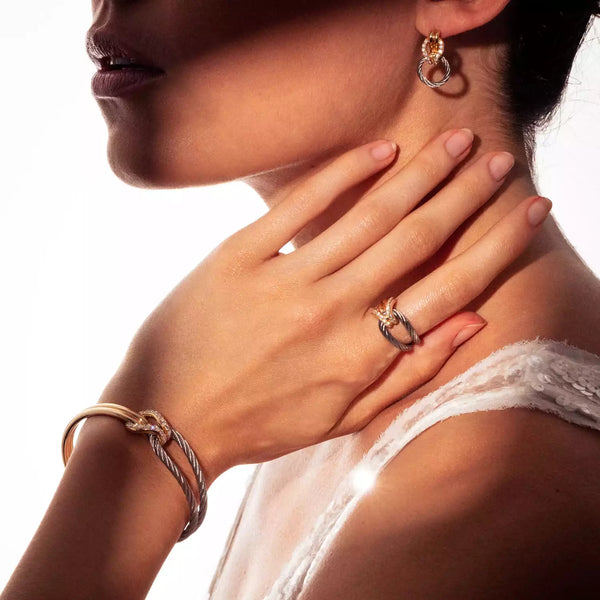 Charriol Celtic® Knot Bangle 18KT Bracelets And Bangles