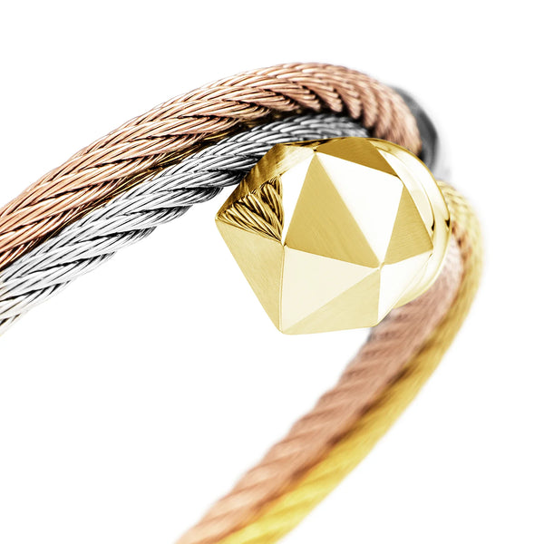 Charriol Celtic® Triquetra Bangle Bracelets And Bangles