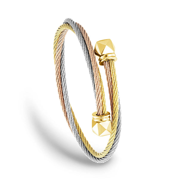 Charriol Celtic® Triquetra Bangle Bracelets And Bangles