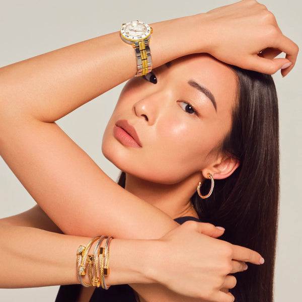 Charriol Celtic® Triquetra Bangle Bracelets And Bangles